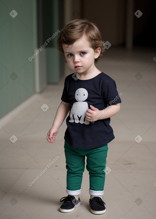 Hungarian infant boy 