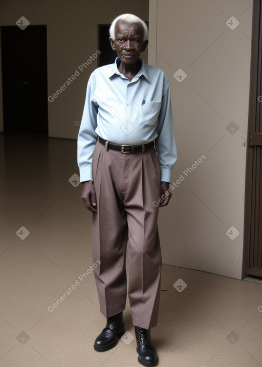 Ugandan elderly male 