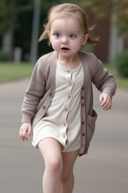 Caucasian infant girl 