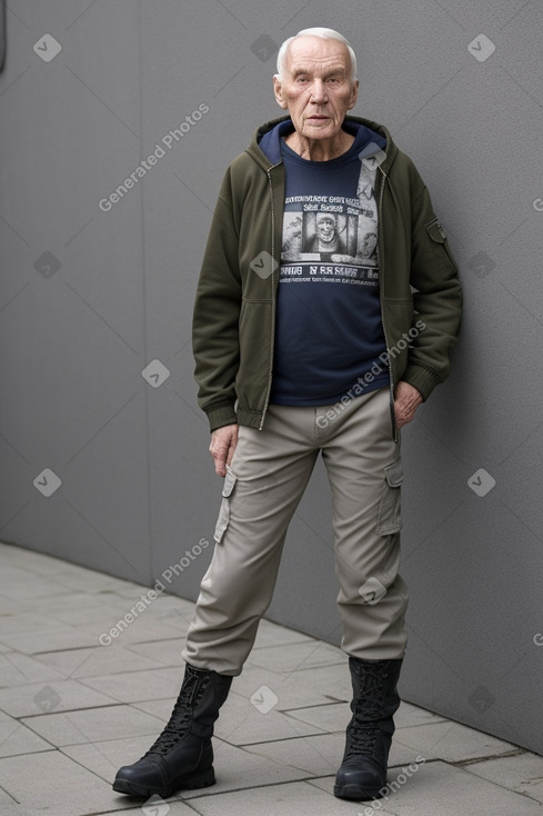 Estonian elderly male 