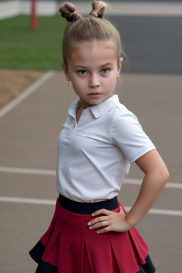 Belgian child girl 