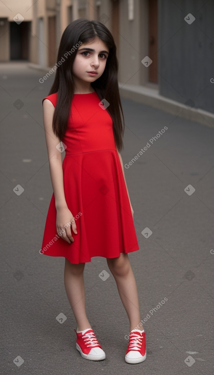 Armenian child girl 