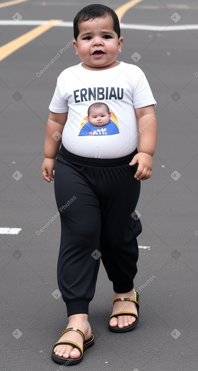 Venezuelan infant boy 