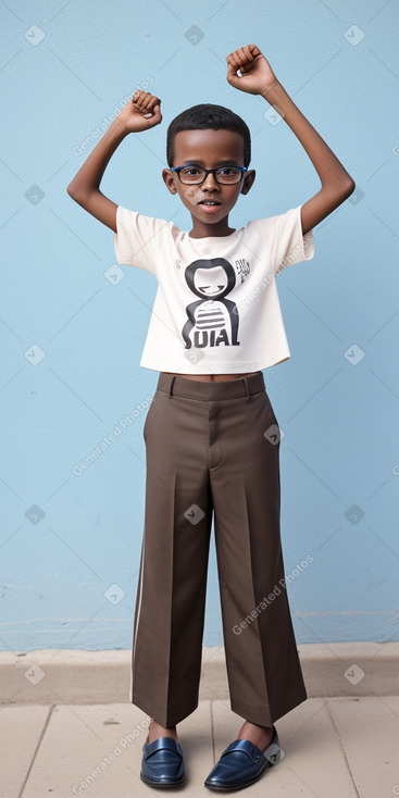 Somali child boy 