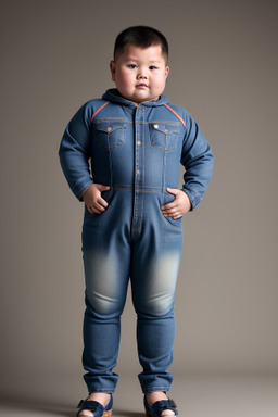 Mongolian child boy 