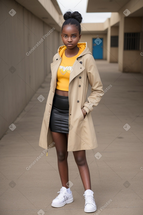 Tanzanian teenager girl 