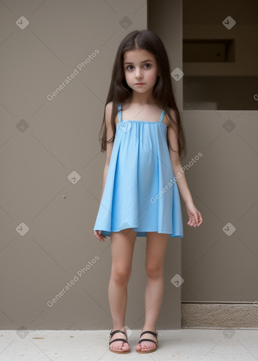 Greek child girl 