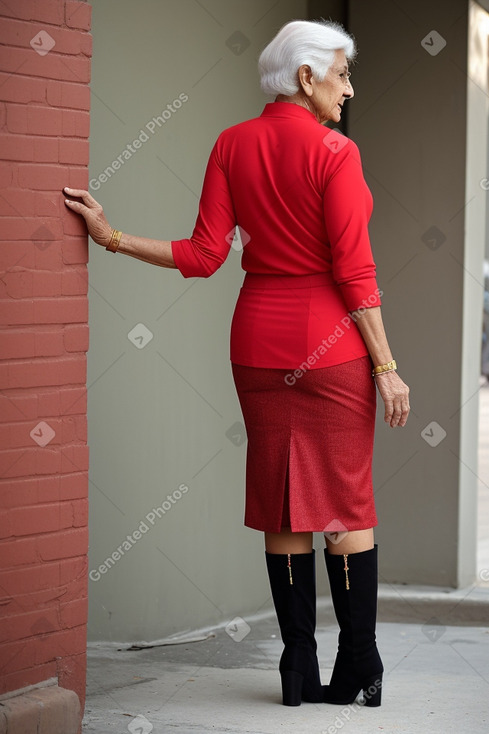 Pakistani elderly female 