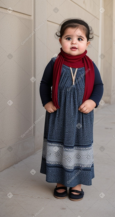 Tunisian infant girl 