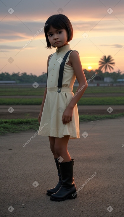 Indonesian child girl 