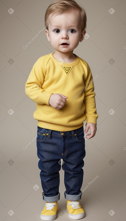 Swedish infant boy 