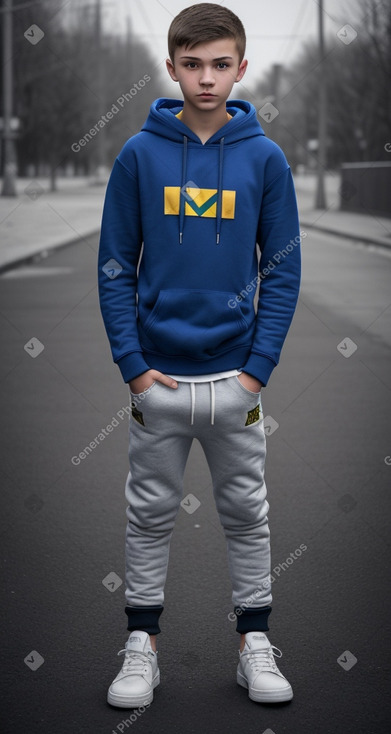 Ukrainian teenager boy 