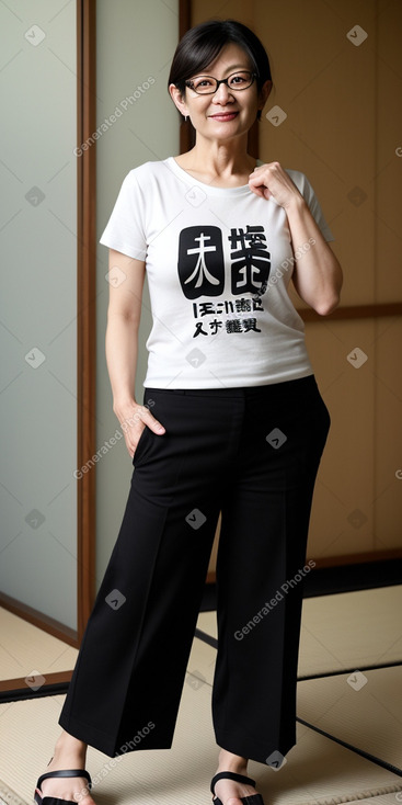 Japanese middle-aged female 