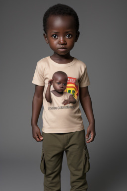 Togolese infant boy 