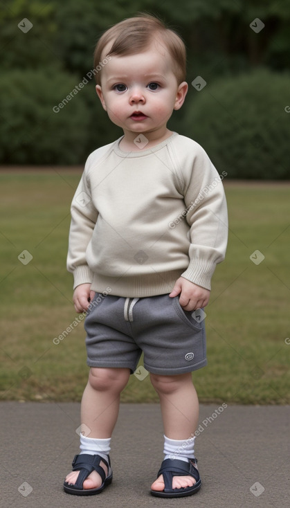 British infant boy 