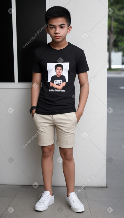 Filipino teenager boy 