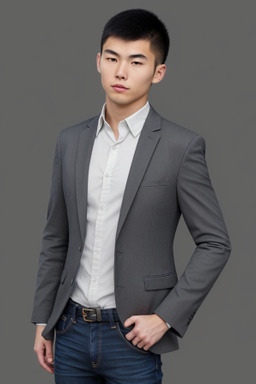 Chinese young adult male 