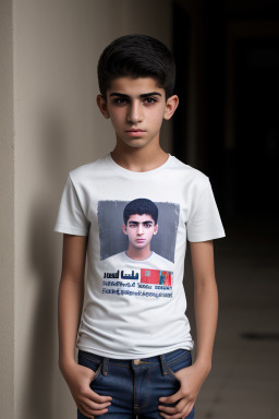 Iraqi teenager boy 