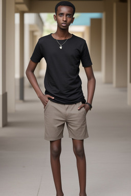 Somali young adult male 