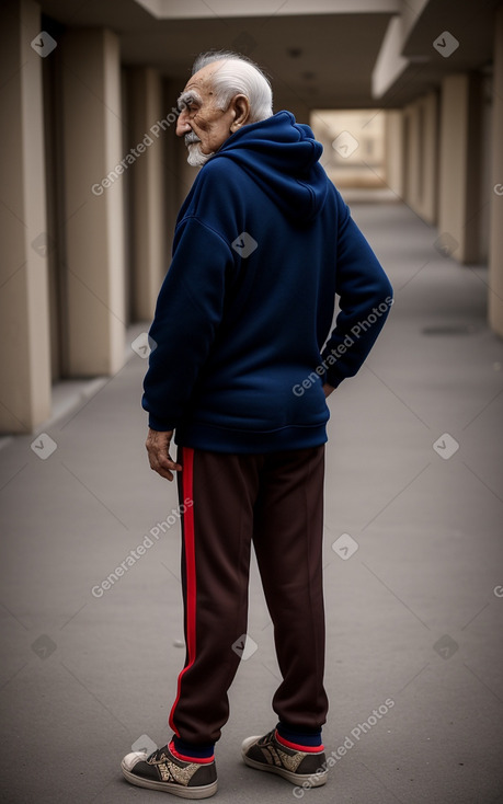 Azerbaijani elderly male 