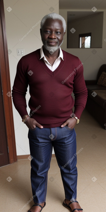 Ghanaian 45 years male 