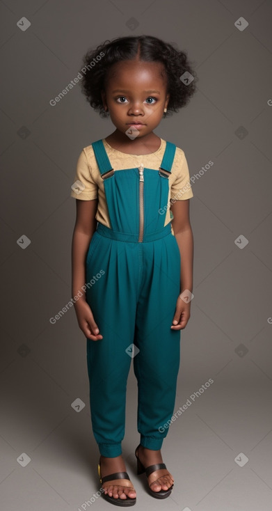 Nigerian child female 