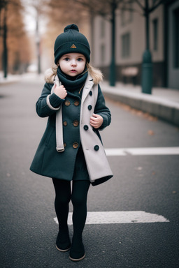 Croatian infant girl 