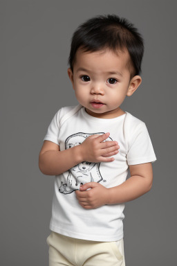 Thai infant boy 