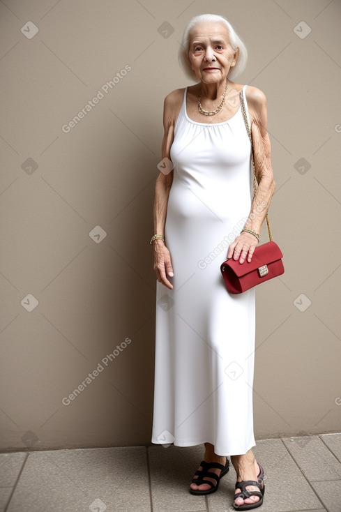 Romanian elderly female 