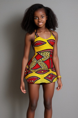 African teenager girl 