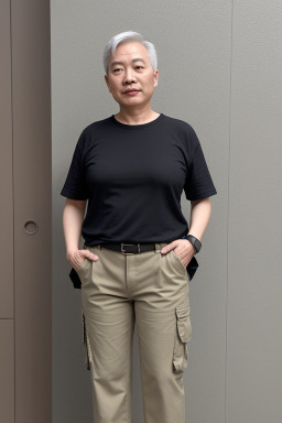 Taiwanese middle-aged non-binary 