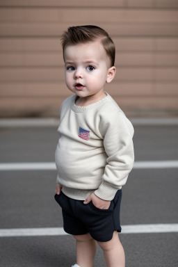 American infant boy 