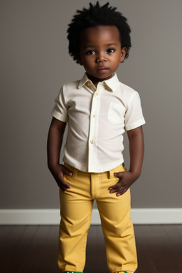 Jamaican infant boy 