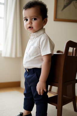 Tunisian infant boy 