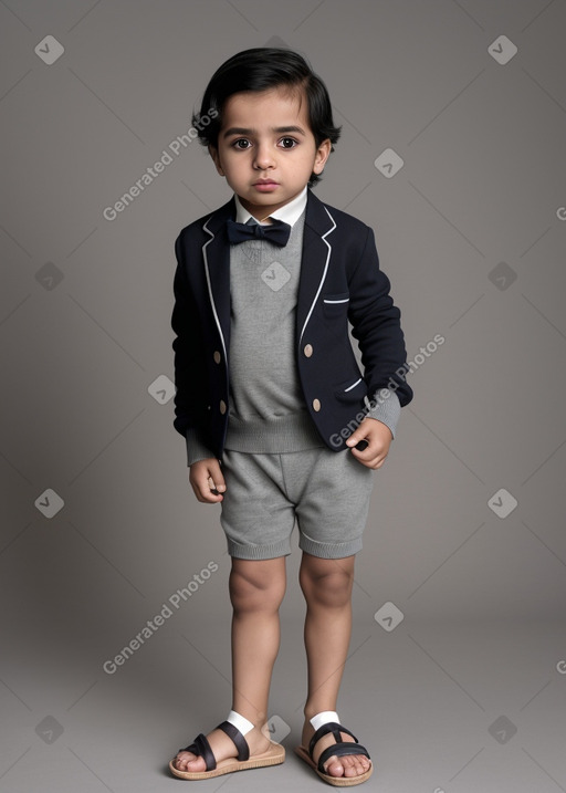 Qatari infant boy 