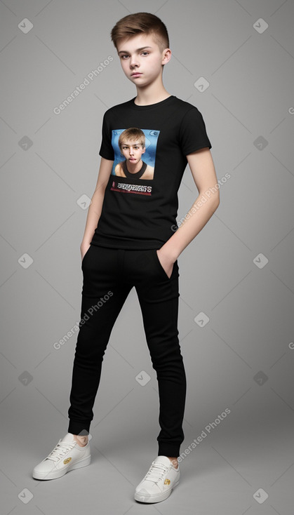 Russian teenager boy 