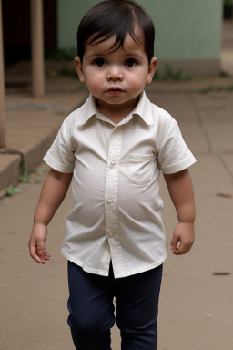 Paraguayan infant boy 