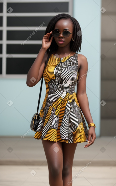 Ghanaian young adult female 