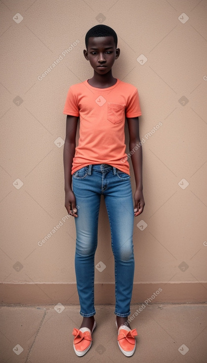 Malian teenager boy 