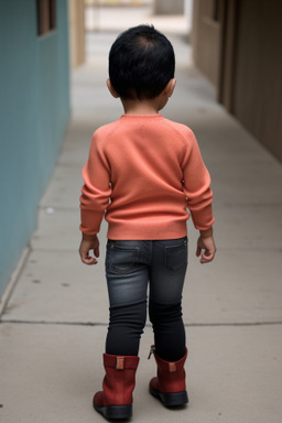 Venezuelan infant boy 