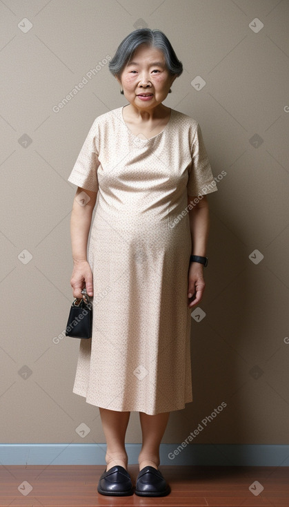 Taiwanese elderly female 