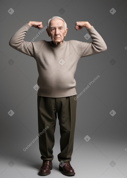 American elderly male 