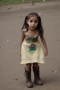 Brazilian child female 