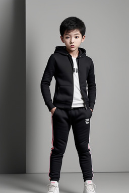 South korean child boy 