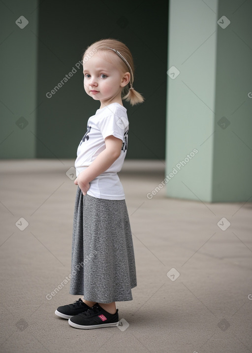 Lithuanian infant girl 