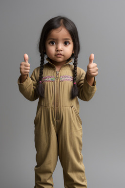 Nepalese infant girl 