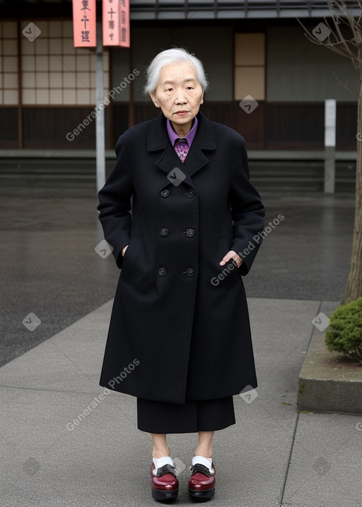 Japanese elderly female 