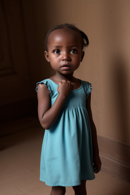 Malian infant girl 