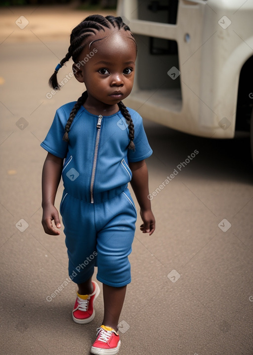 Ghanaian infant boy 