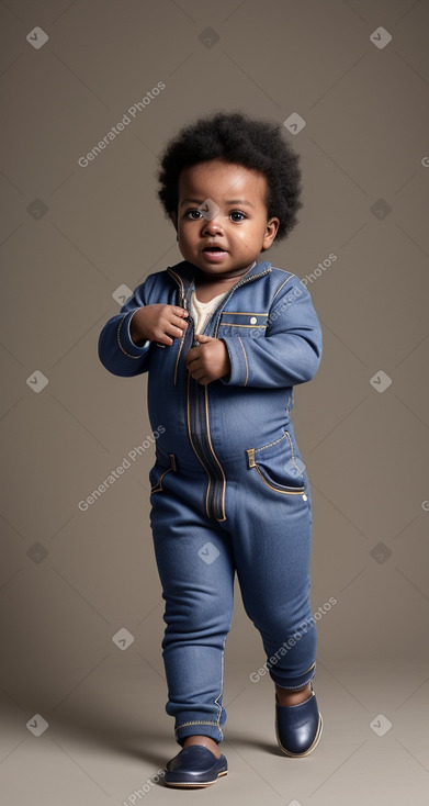 Sudanese infant boy 